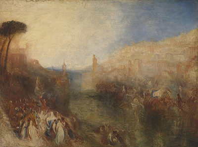 Departure of the Fleet William Turner